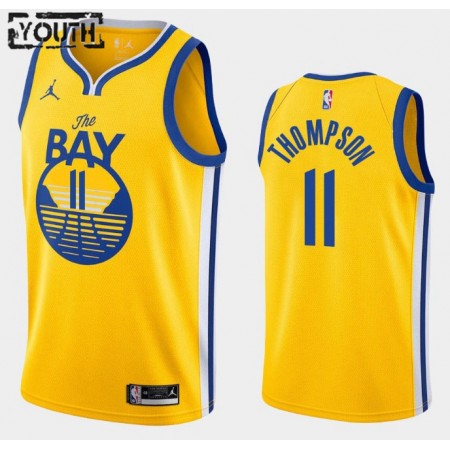 Camiseta Niños Golden State Warriors Klay Thompson 11 2020-21 Jordan Brand Statement Edition Swingman